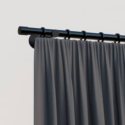 OTTO home Gardinenstange Tanbul | Schwarz