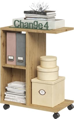 FMD Beistellwagen Change 4 | Braun
