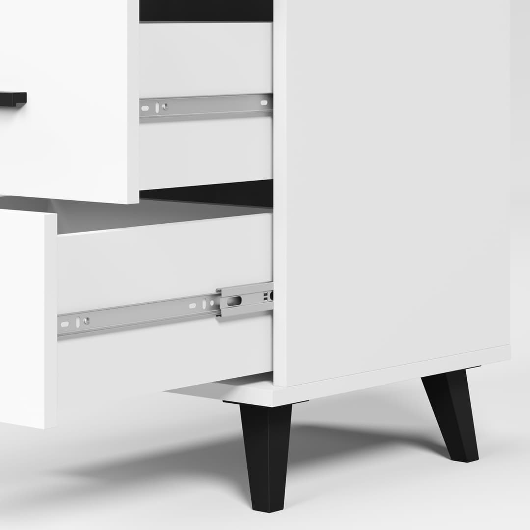 OTTO home Kleiderschrank Lagos | Weiß