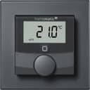 Homematic IP Heizkörperthermostat Wandthermostat mit | Grau