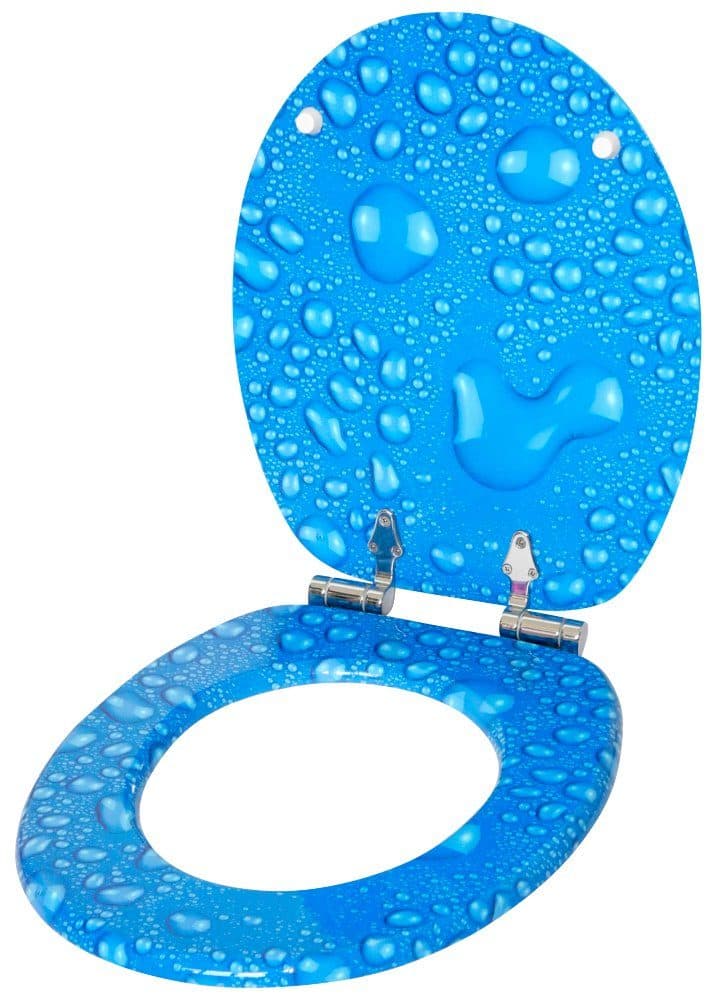 Sanilo WC-Sitz Tautropfen Blau | Blau