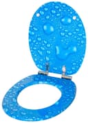 Sanilo WC-Sitz Tautropfen Blau | Blau 3
