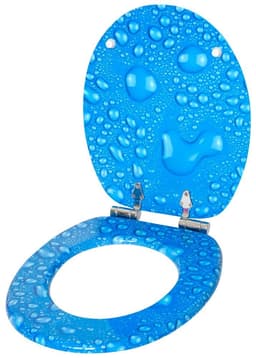 Sanilo WC-Sitz Tautropfen Blau | Blau