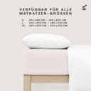 Schlafgut Basic Cotton Spannbettlaken | Beige 5