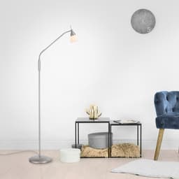 Paul Neuhaus Stehlampe PINO | Silber