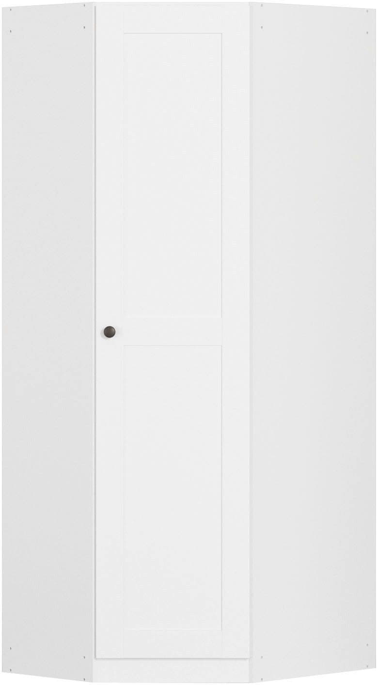 rauch Eckkleiderschrank YLVA | Weiß