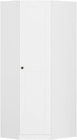 rauch Eckkleiderschrank YLVA | Weiß