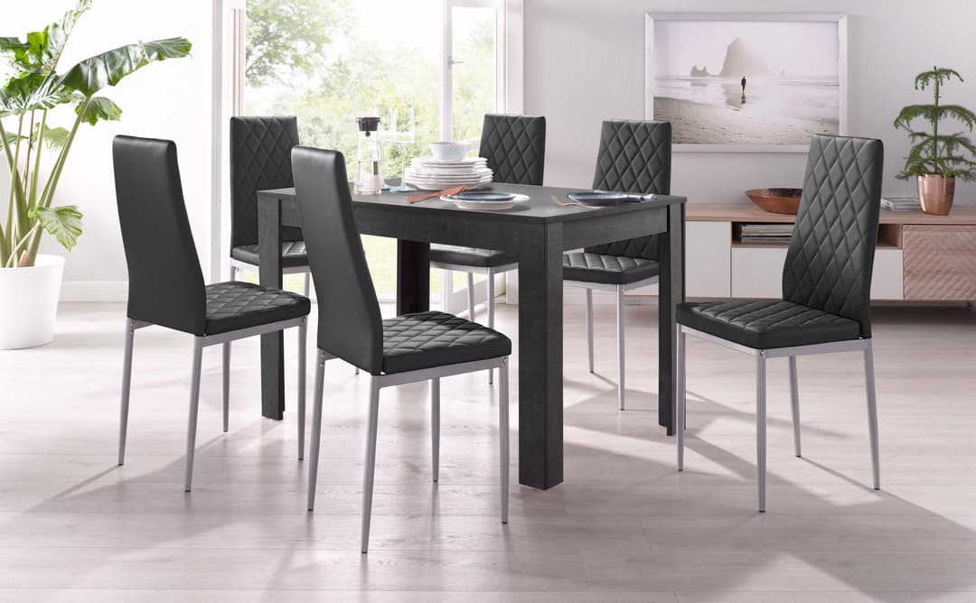 OTTO home Esstisch Meigh | Grau