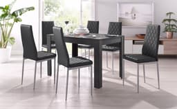 OTTO home Esstisch Meigh | Grau