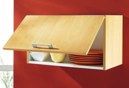 wiho Küchen Hängeschrank Kiel Breite 60 cm | Holztöne