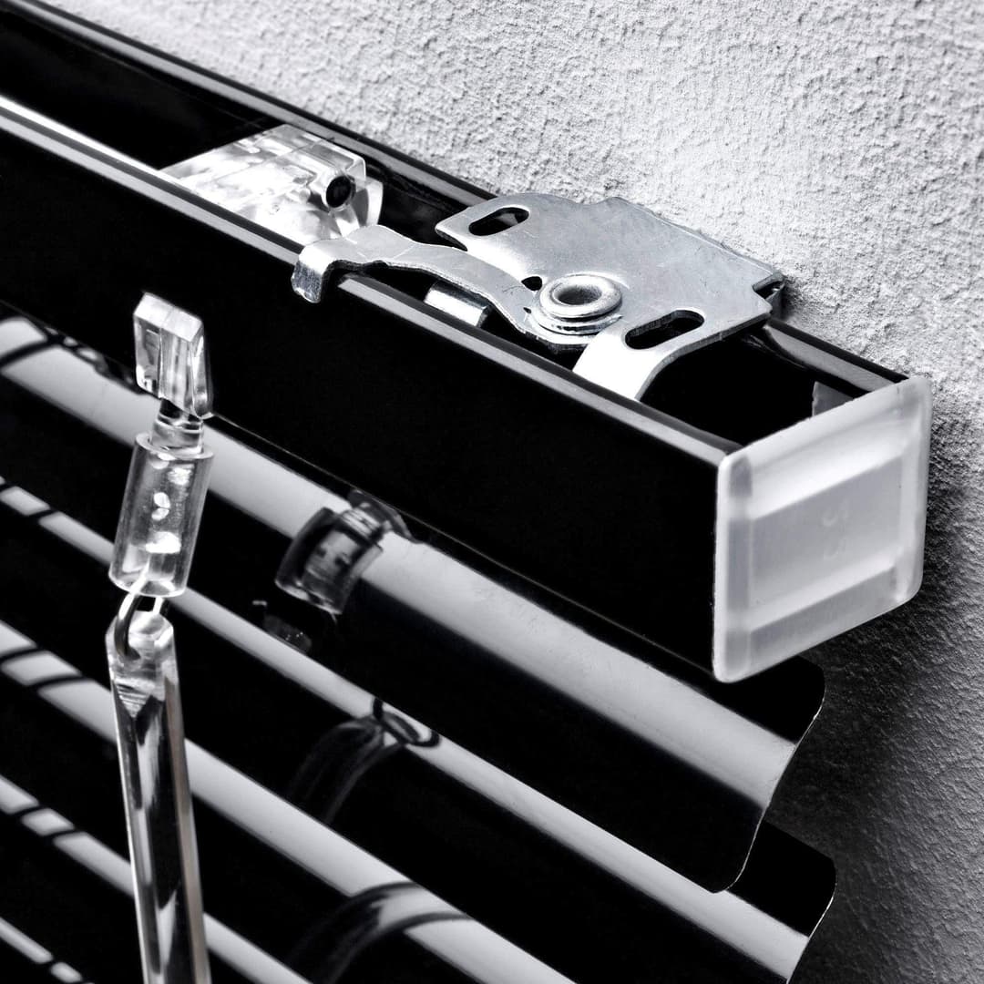 Liedeco Jalousie Aluminium-Jalousie | Schwarz