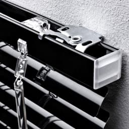 Liedeco Jalousie Aluminium-Jalousie | Schwarz