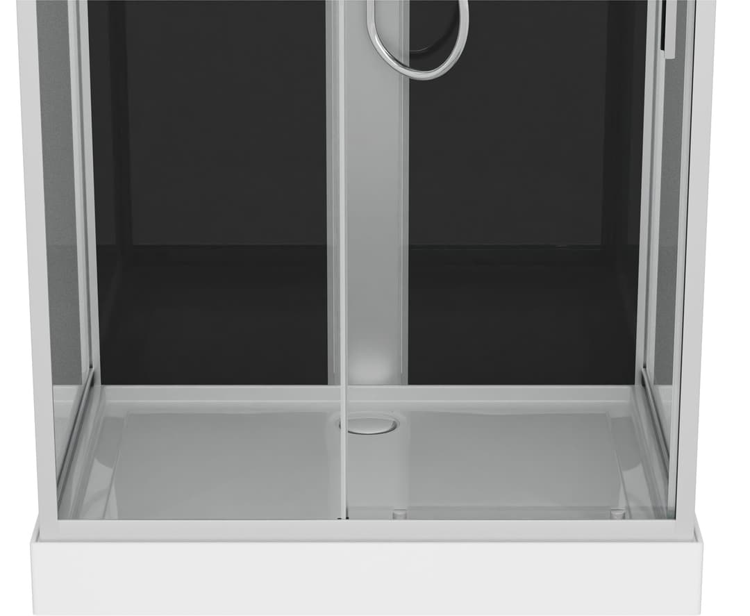 Sanotechnik Komplettdusche BOSTON | Grau