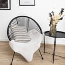 ASTRA Elda Kunstfellteppich | Silber 5