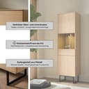 Home affaire Vitrine Lund | Holztöne 4