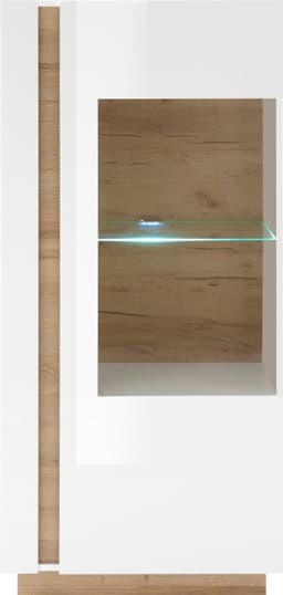 Home affaire Vitrine CLAiR Vitrine 22 | Weiß