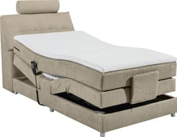ED EXCITING DESIGN Boxspringbett Palermo | Beige