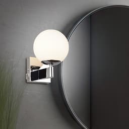 TRIO Leuchten Wandleuchte KULA | Silber