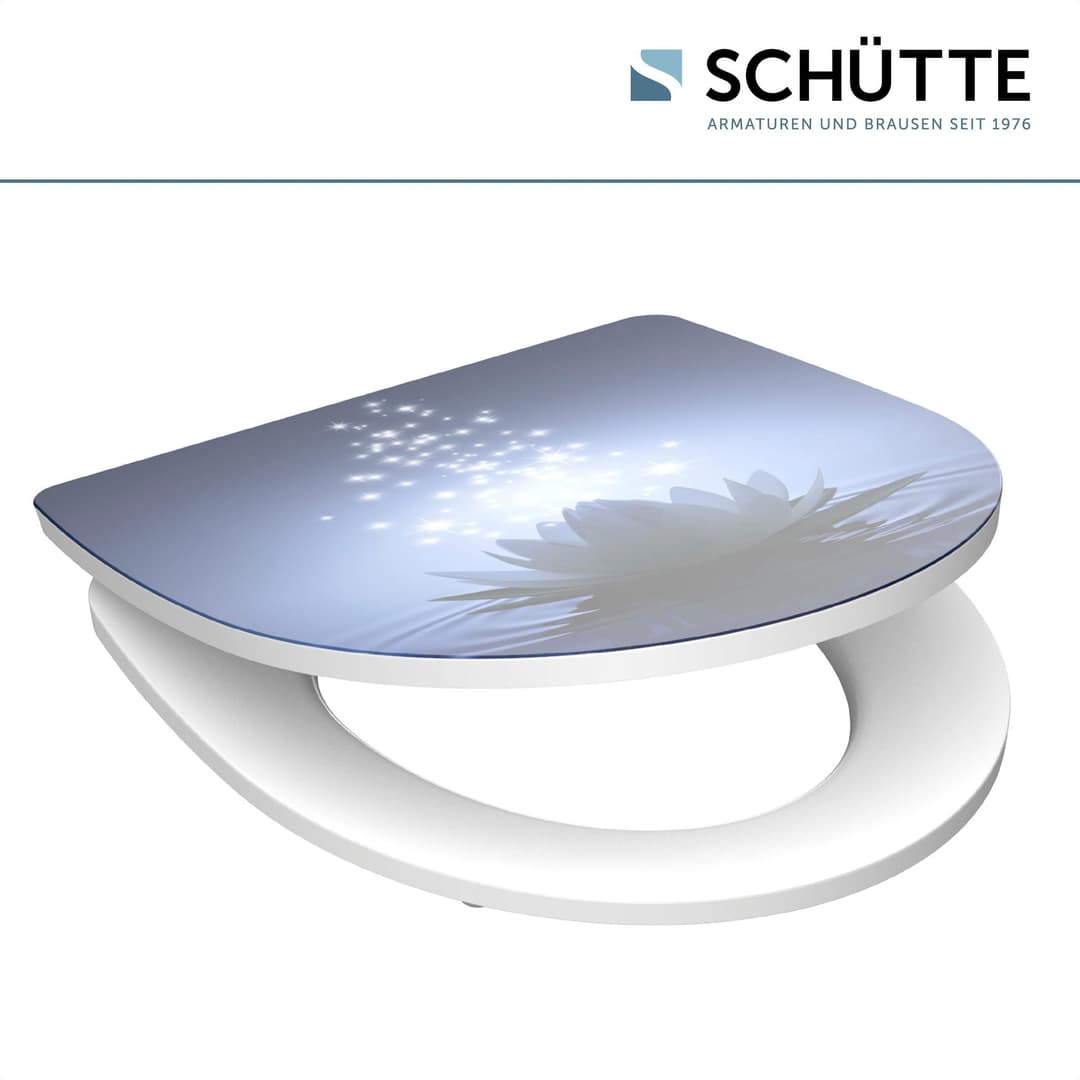 Schütte WC-Sitz Water Lily | Blau
