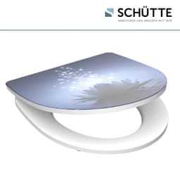 Schütte WC-Sitz Water Lily | Blau