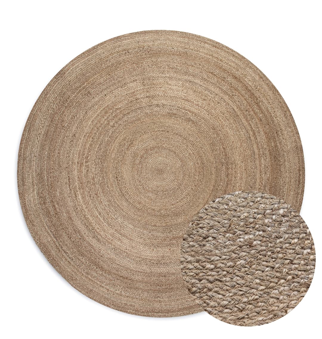 HANSE Home Teppich Rangpur | Braun