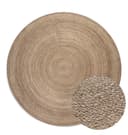 HANSE Home Teppich Rangpur | Braun 2
