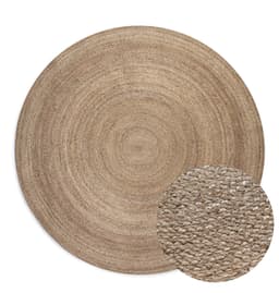 HANSE Home Teppich Rangpur | Braun