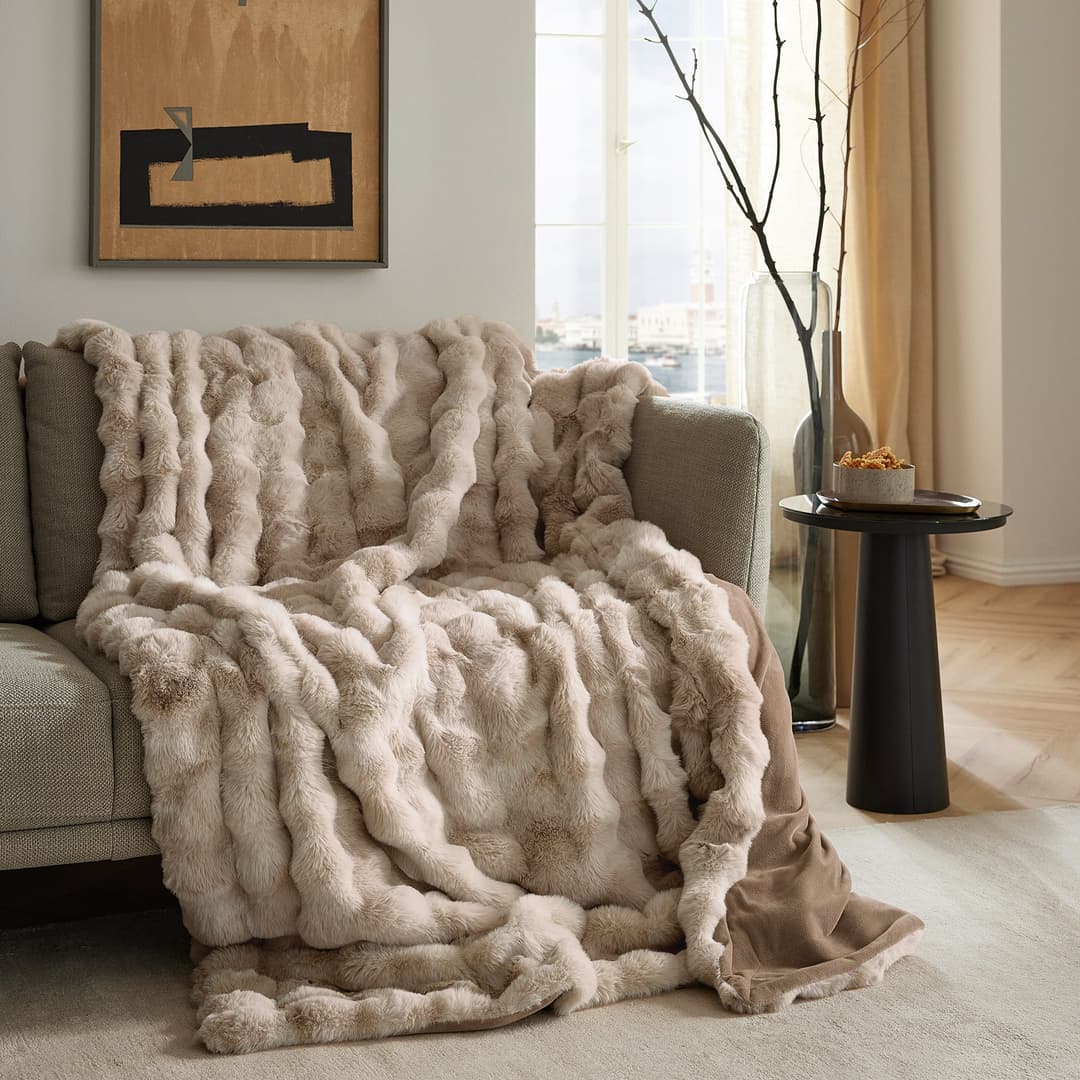 Bugatti Wohndecke Bubble | Beige