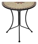 Garden Pleasure Gartentisch AMARILLO | Mehrfarbig