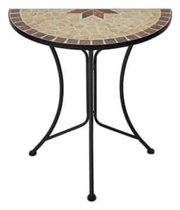 Garden Pleasure Gartentisch AMARILLO | Mehrfarbig