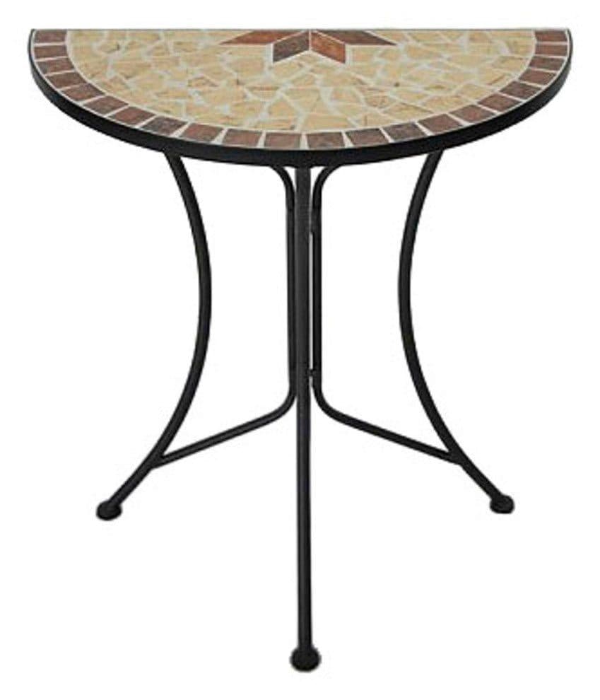 Garden Pleasure Gartentisch AMARILLO | Mehrfarbig