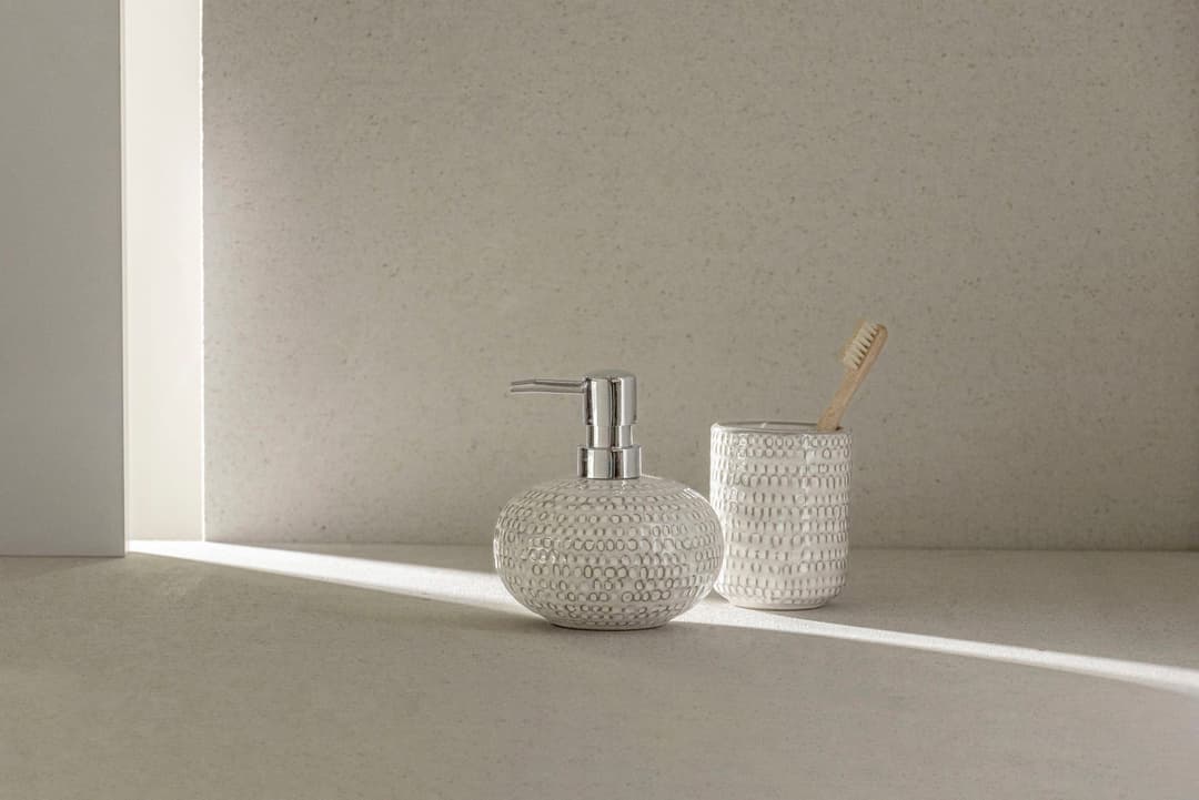 Wenko Seifenspender Pergole | Beige