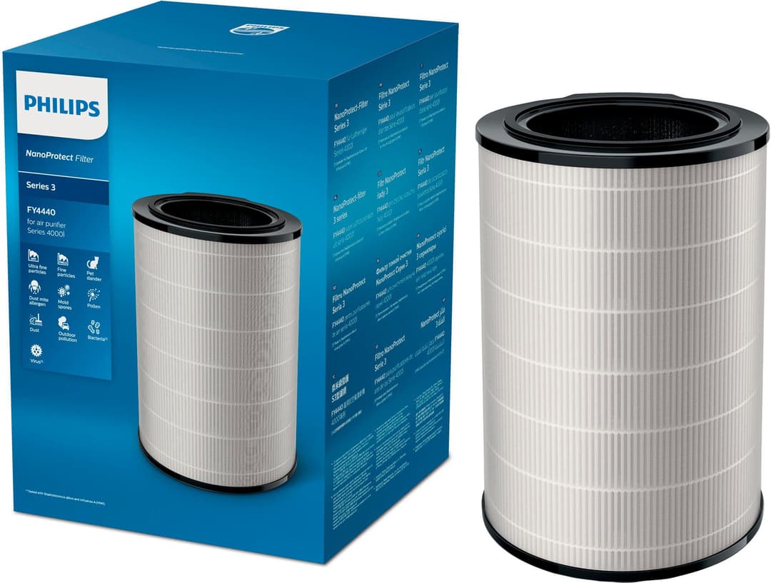 Philips NanoProtect Filter FY4440/30 | Mehrfarbig