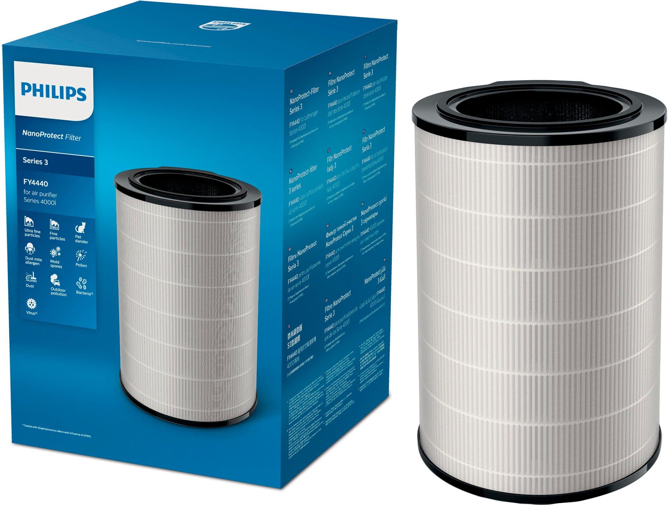 Philips NanoProtect Filter FY4440/30 | Mehrfarbig