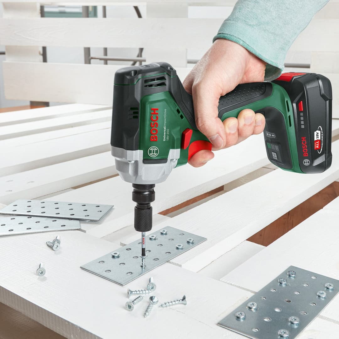Bosch Home & Garden Akku-Drehschlagschrauber UniversalImpactDrive