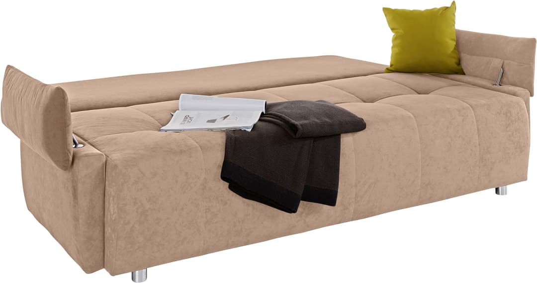 COLLECTION AB Funtastic Schlafsofa | Braun