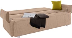 COLLECTION AB Funtastic Schlafsofa | Braun