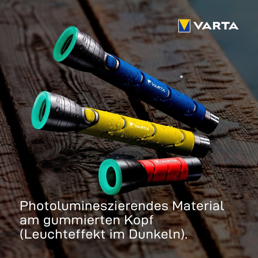 VARTA Outdoor Sports F20 Taschenlampe | Mehrfarbig