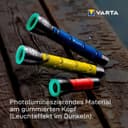 VARTA Outdoor Sports F20 Taschenlampe | Mehrfarbig 5