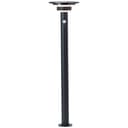 Brilliant Garvina Außen-Stehlampe | Schwarz