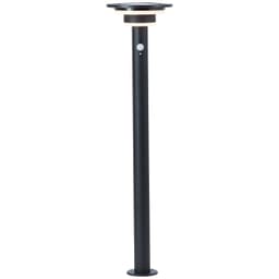 Brilliant Garvina Außen-Stehlampe | Schwarz