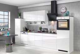 KOCHSTATION Seitenschrank KS-Virginia | Weiß