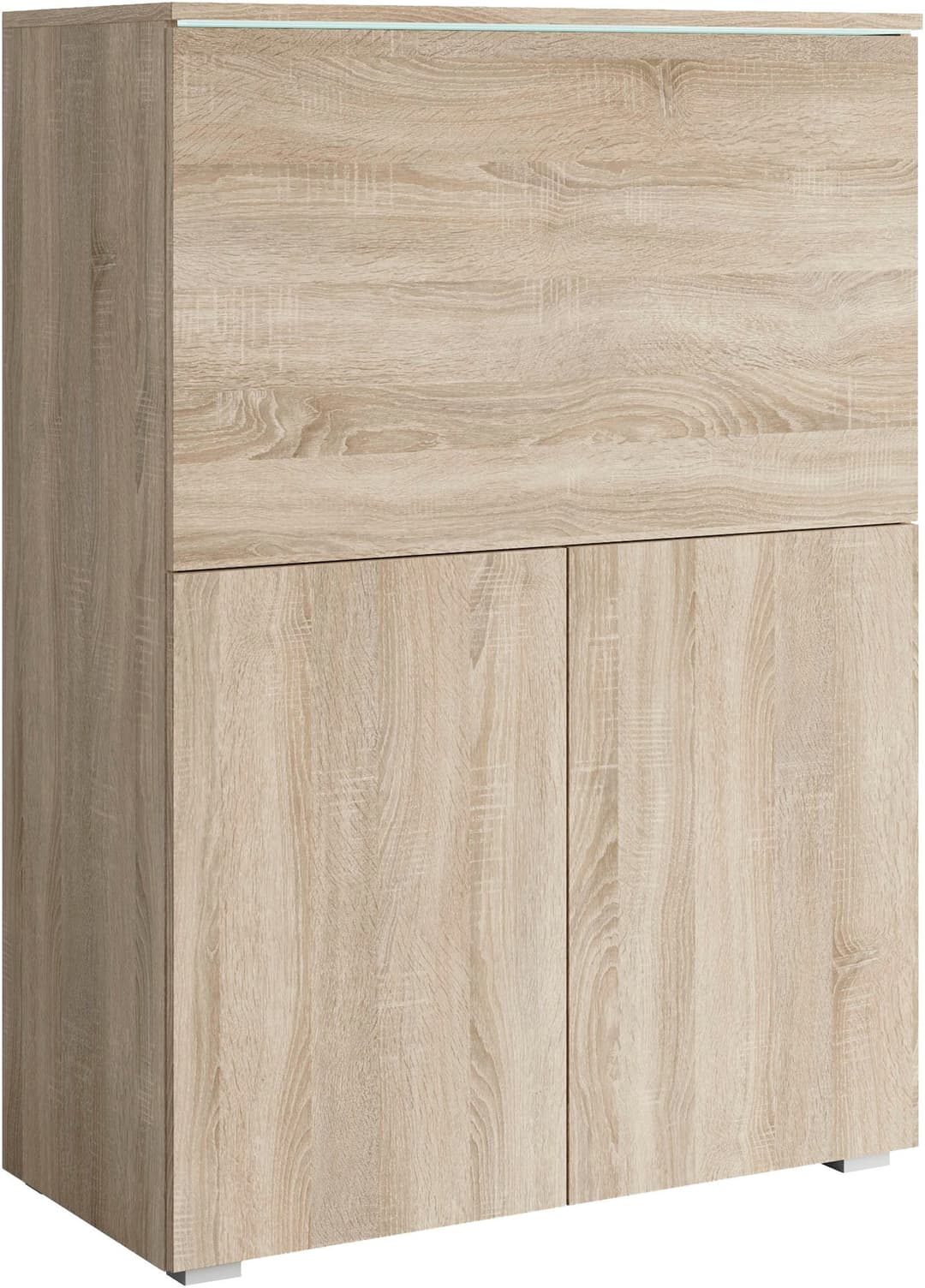 home affaire PC-Schrank Vera | Braun
