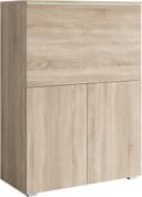 home affaire PC-Schrank Vera | Braun 2