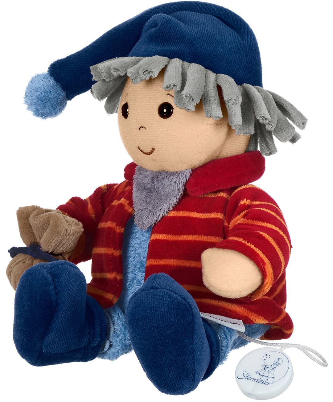 Sterntaler Spieluhr Sandmann, M, 23 cm | Mehrfarbig