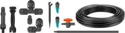 GARDENA Bewässerungssystem Tropfbewässerung Set | Schwarz