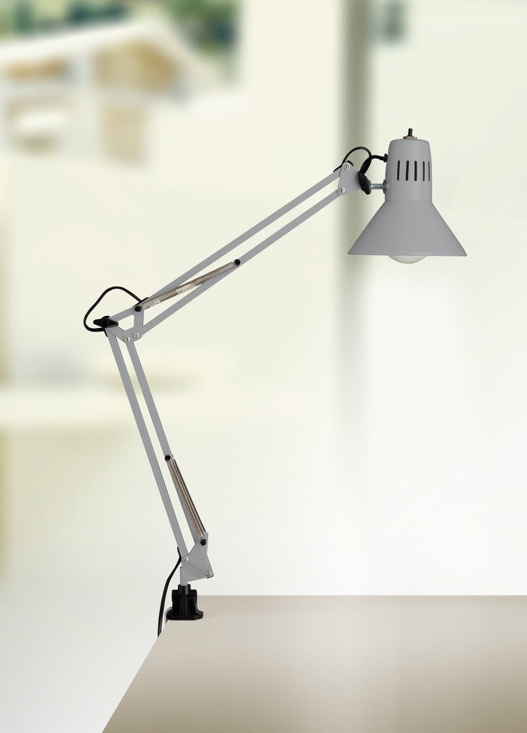 Brilliant Tischleuchte HOBBY | Silber