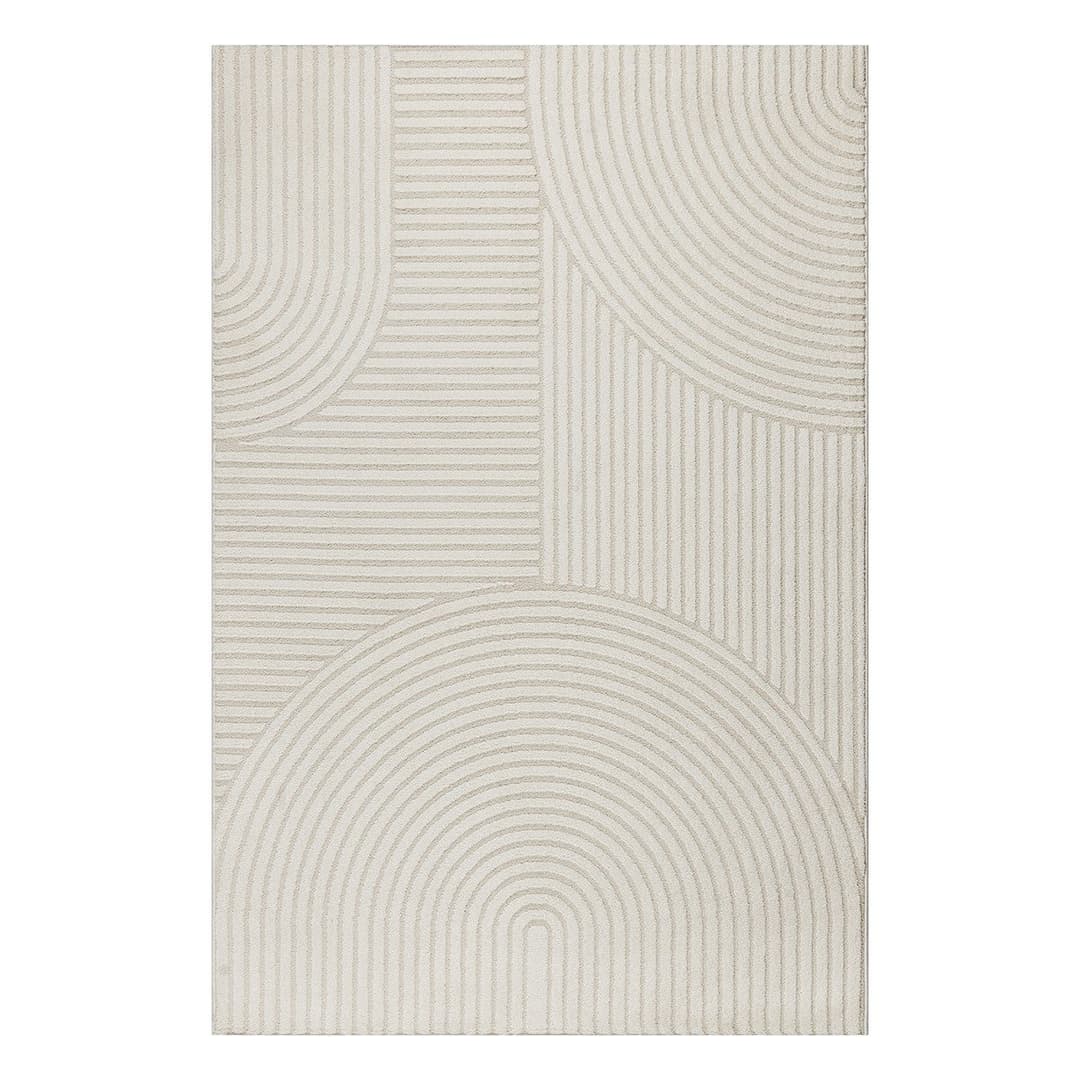 the carpet Teppich Everest | Beige