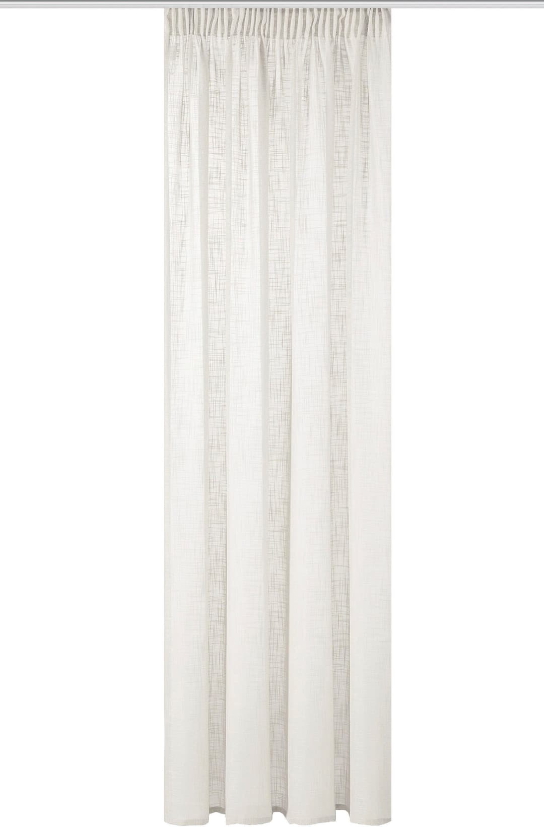 Home Basics Vorhang SOFTY | Weiß