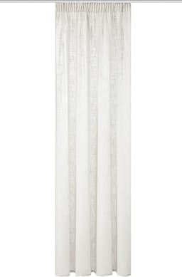 Home Basics Vorhang SOFTY | Weiß